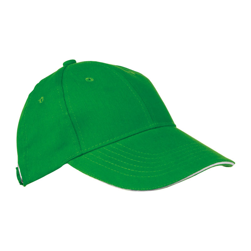 6 paneles baseball sapka