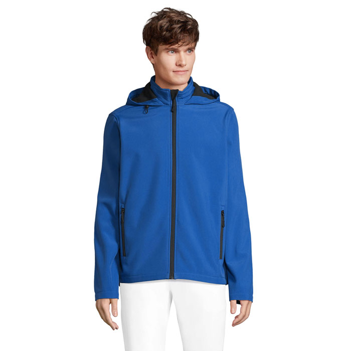 RACE HOODED MEN